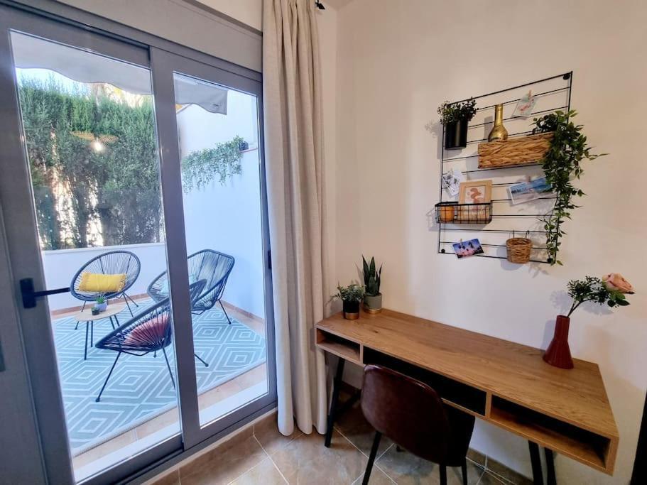 Apartament Cal Marc - Piso Con Piscina Y Terraza Ulldecona Zewnętrze zdjęcie