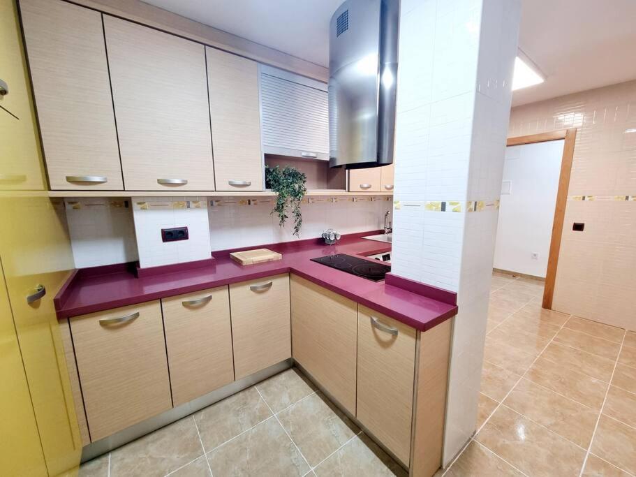 Apartament Cal Marc - Piso Con Piscina Y Terraza Ulldecona Zewnętrze zdjęcie